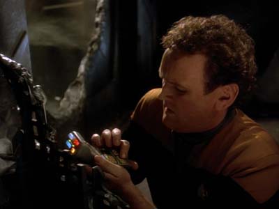 Star Trek: Deep Space Nine Screencaps "Improbable Cause" (S3:E20)