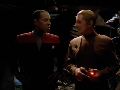 Star Trek: Deep Space Nine Screencaps "Improbable Cause" (S3:E20)