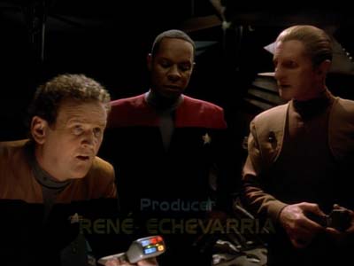 Star Trek: Deep Space Nine Screencaps "Improbable Cause" (S3:E20)