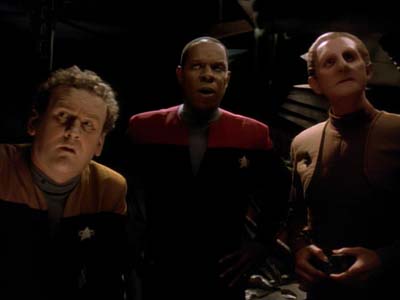 Star Trek: Deep Space Nine Screencaps "Improbable Cause" (S3:E20)