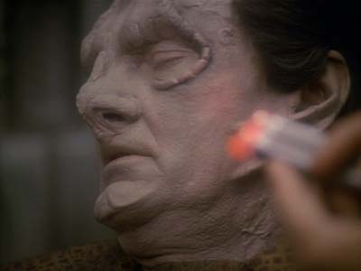 Star Trek: Deep Space Nine Screencaps "Improbable Cause" (S3:E20)