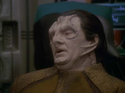 Star Trek: Deep Space Nine Screencaps "Improbable Cause" (S3:E20)