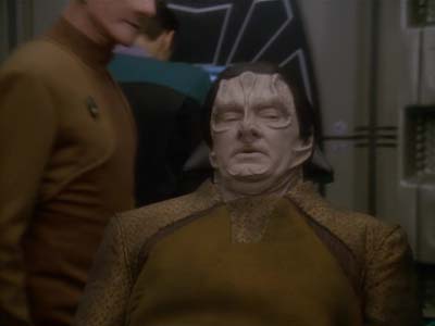 Star Trek: Deep Space Nine Screencaps "Improbable Cause" (S3:E20)