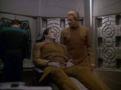 Star Trek: Deep Space Nine Screencaps "Improbable Cause" (S3:E20)