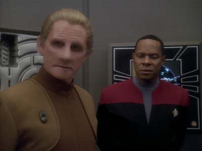 Star Trek: Deep Space Nine Screencaps "Improbable Cause" (S3:E20)