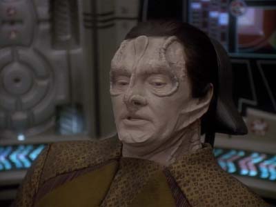 Star Trek: Deep Space Nine Screencaps "Improbable Cause" (S3:E20)