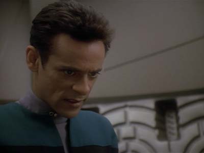 Star Trek: Deep Space Nine Screencaps "Improbable Cause" (S3:E20)