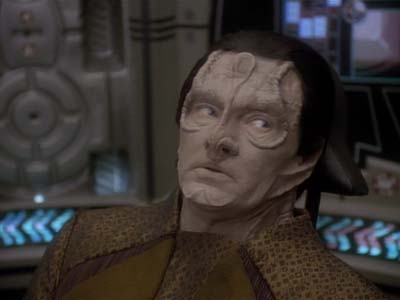 Star Trek: Deep Space Nine Screencaps "Improbable Cause" (S3:E20)