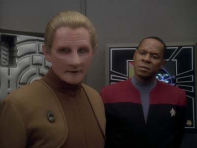 Star Trek: Deep Space Nine Screencaps "Improbable Cause" (S3:E20)