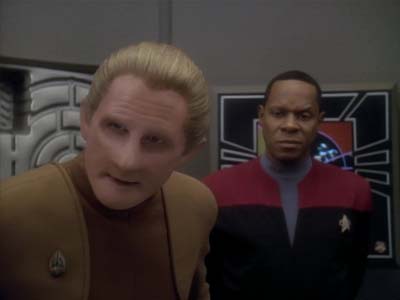 Star Trek: Deep Space Nine Screencaps "Improbable Cause" (S3:E20)