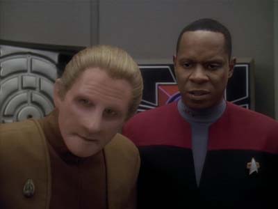 Star Trek: Deep Space Nine Screencaps "Improbable Cause" (S3:E20)