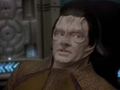 Star Trek: Deep Space Nine Screencaps "Improbable Cause" (S3:E20)