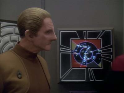 Star Trek: Deep Space Nine Screencaps "Improbable Cause" (S3:E20)