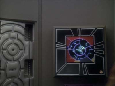 Star Trek: Deep Space Nine Screencaps "Improbable Cause" (S3:E20)