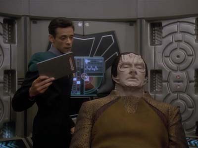Star Trek: Deep Space Nine Screencaps "Improbable Cause" (S3:E20)