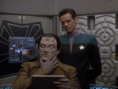 Star Trek: Deep Space Nine Screencaps "Improbable Cause" (S3:E20)
