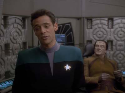 Star Trek: Deep Space Nine Screencaps "Improbable Cause" (S3:E20)