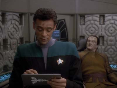 Star Trek: Deep Space Nine Screencaps "Improbable Cause" (S3:E20)