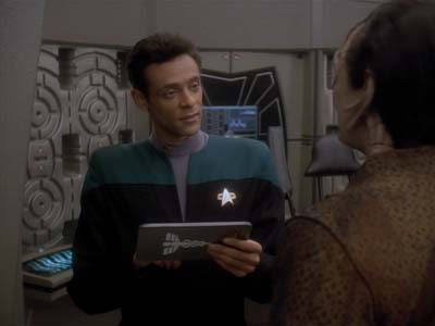 Star Trek: Deep Space Nine Screencaps "Improbable Cause" (S3:E20)