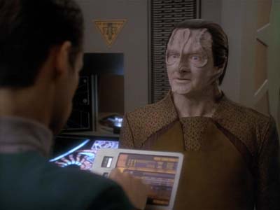 Star Trek: Deep Space Nine Screencaps "Improbable Cause" (S3:E20)