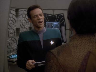 Star Trek: Deep Space Nine Screencaps "Improbable Cause" (S3:E20)