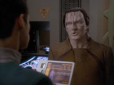 Star Trek: Deep Space Nine Screencaps "Improbable Cause" (S3:E20)