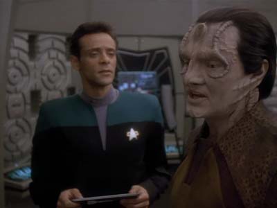 Star Trek: Deep Space Nine Screencaps "Improbable Cause" (S3:E20)