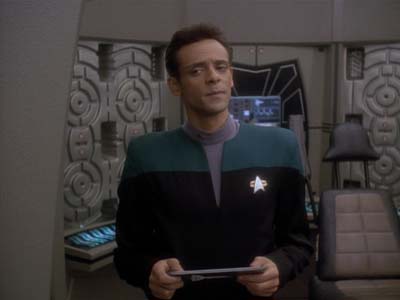 Star Trek: Deep Space Nine Screencaps "Improbable Cause" (S3:E20)