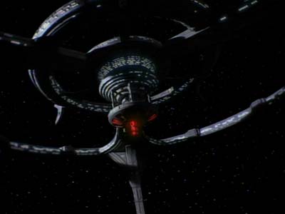 Star Trek: Deep Space Nine Screencaps "Improbable Cause" (S3:E20)