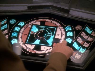 Star Trek: Deep Space Nine Screencaps "Improbable Cause" (S3:E20)
