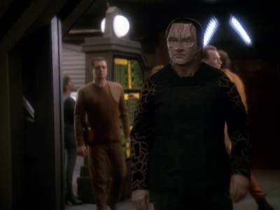Star Trek: Deep Space Nine Screencaps "Improbable Cause" (S3:E20)