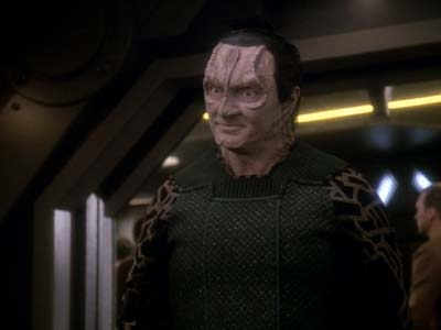 Star Trek: Deep Space Nine Screencaps "Improbable Cause" (S3:E20)