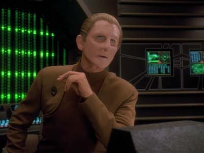Star Trek: Deep Space Nine Screencaps "Improbable Cause" (S3:E20)
