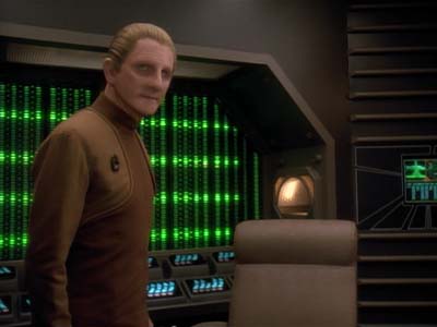 Star Trek: Deep Space Nine Screencaps "Improbable Cause" (S3:E20)