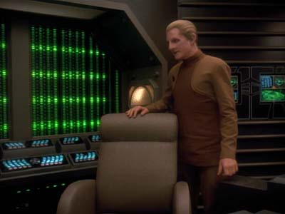 Star Trek: Deep Space Nine Screencaps "Improbable Cause" (S3:E20)