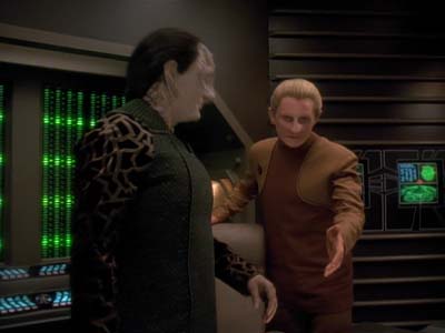 Star Trek: Deep Space Nine Screencaps "Improbable Cause" (S3:E20)
