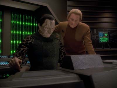 Star Trek: Deep Space Nine Screencaps "Improbable Cause" (S3:E20)