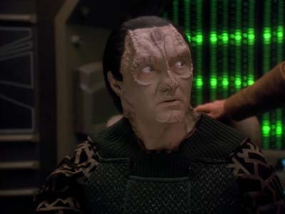 Star Trek: Deep Space Nine Screencaps "Improbable Cause" (S3:E20)