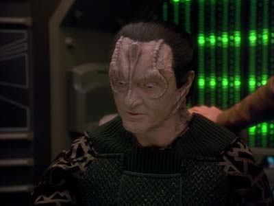 Star Trek: Deep Space Nine Screencaps "Improbable Cause" (S3:E20)