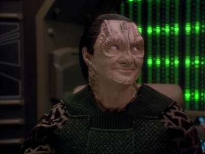 Star Trek: Deep Space Nine Screencaps "Improbable Cause" (S3:E20)