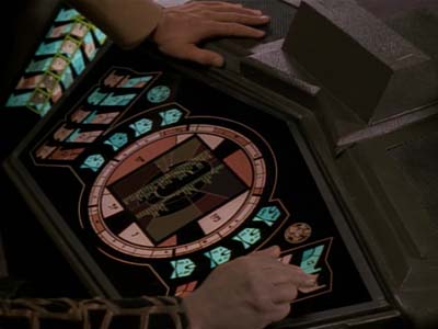 Star Trek: Deep Space Nine Screencaps "Improbable Cause" (S3:E20)