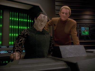 Star Trek: Deep Space Nine Screencaps "Improbable Cause" (S3:E20)