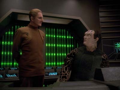 Star Trek: Deep Space Nine Screencaps "Improbable Cause" (S3:E20)
