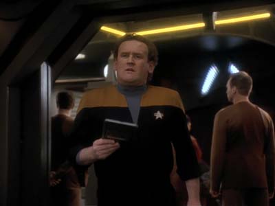 Star Trek: Deep Space Nine Screencaps "Improbable Cause" (S3:E20)