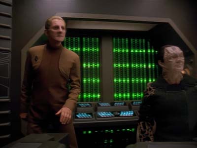 Star Trek: Deep Space Nine Screencaps "Improbable Cause" (S3:E20)