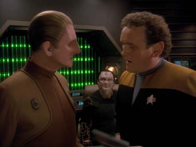 Star Trek: Deep Space Nine Screencaps "Improbable Cause" (S3:E20)