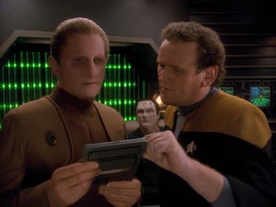 Star Trek: Deep Space Nine Screencaps "Improbable Cause" (S3:E20)