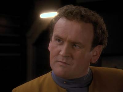 Star Trek: Deep Space Nine Screencaps "Improbable Cause" (S3:E20)