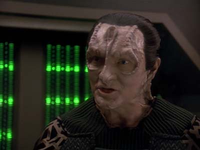 Star Trek: Deep Space Nine Screencaps "Improbable Cause" (S3:E20)