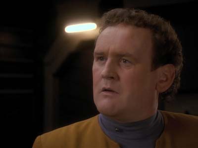 Star Trek: Deep Space Nine Screencaps "Improbable Cause" (S3:E20)